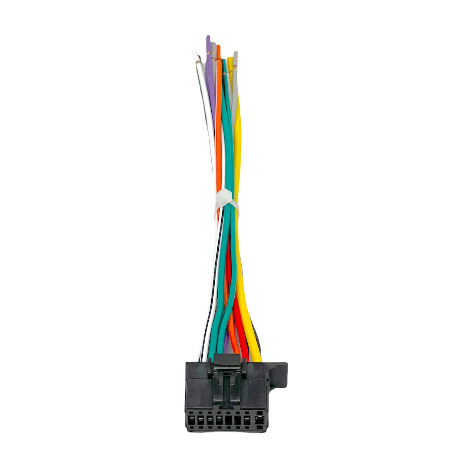 Wire Harness Replacement For Pioneer Select Mvh Mxt Dxt Fh  Series Car Radio Dxtx4869Bt Fh S520Bt Fh S52Bt Fh X70Bt Fh X720Bt Fh X830Bhs Mvh 291Bt Mvh S21Bt Mvh S301Bt Mvh S310Bt Mvh S320Bt Mvh X390Bt